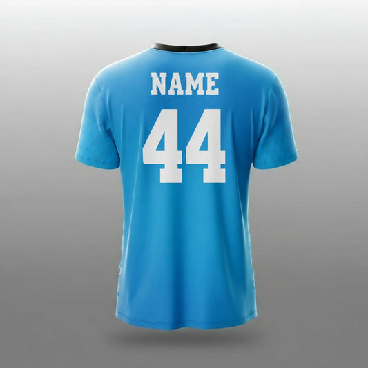 Next Print Messi Football Jersey 2024-25 | Fan Club Personalized Custom Name & Number Soccer Shirt | Dry-Fit Lightweight Messi Supporter T-Shirt for Boys, Men | Unisex Messi Fanwear India