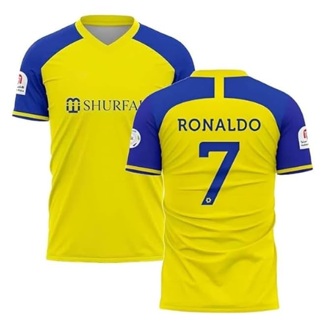 Next print 2023 Football Club Team Ronaldo Jersey 2024/25 for Boys and Men