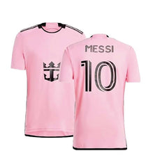 Next Print Messi 10 Number Football Jerseys New Club Team Men's Home