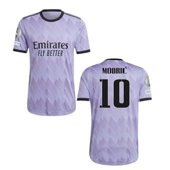 Next Print   Luka Modric Jersey 10 Number Football Jerseys Liga Club Men's Away Search this page