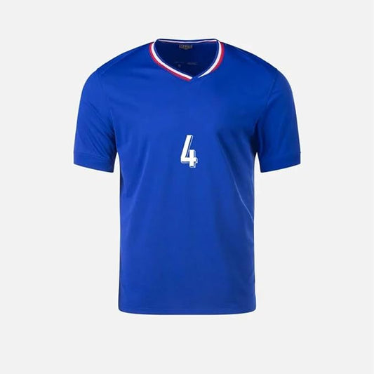 Next Print Viera Jersey National Jersey 4 Number Legend Football Jerseys Club Team Men's Home