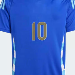 Next Print  Lionel Messi Jersey 10 Number National Football Jerseys Team Men's Away