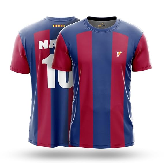 NextPrint Barcelona 2023/24 Custom Home Jersey – Personalized Name & Number Football Shirt for Men, Women & Kids