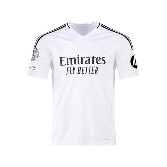 NextPrint Toni Kroos #8 Home Jersey – Madrid Club Men’s Football Shirt
