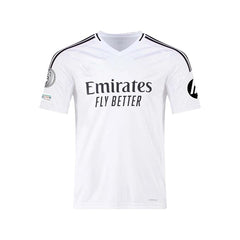 Next Print Toni Kroos Jersey 8 Number Jersey Football Jerseys Liga Club Men's Home New)