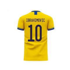 Next Print Ibrahimovic Jersey 10 Number National Jersey Football Jerseys Men's Home New