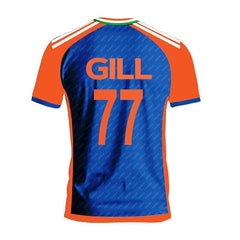 Next print Cricket Team World Cup Jersey 2024 GILL