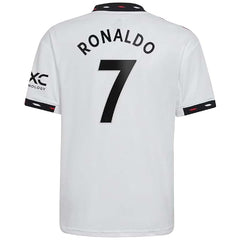 Next Print ayRonaldo Jersey 7 Number United Football Jerseys Club Team Men's Away