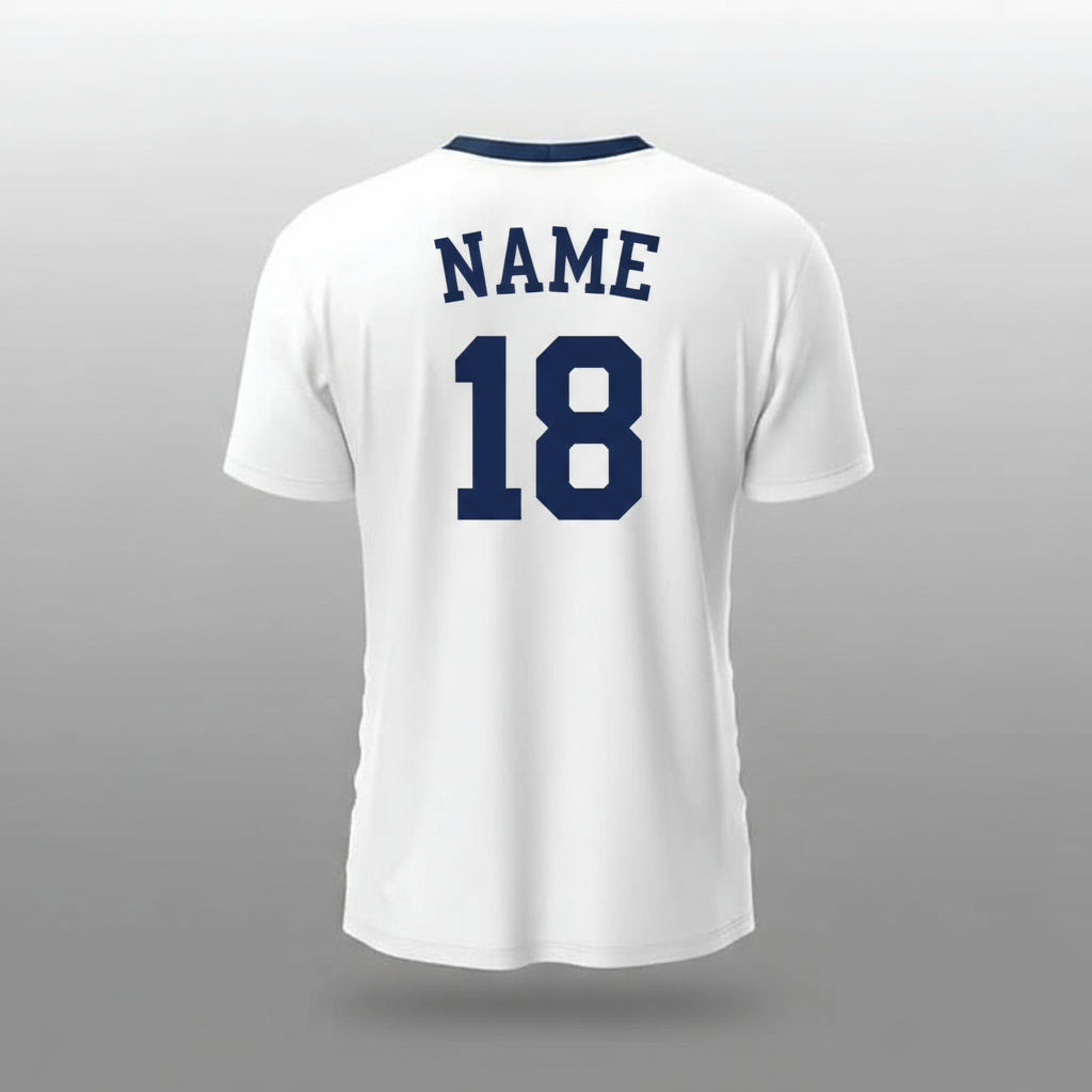 Next Print Paris Away Football Jersey 2024 | Personalized PSG Away Jersey with Custom Name & Number | Premium Dry-Fit Unisex Supporter Shirt for Men, Women & Kids | Breathable Lightweight Fanwear India