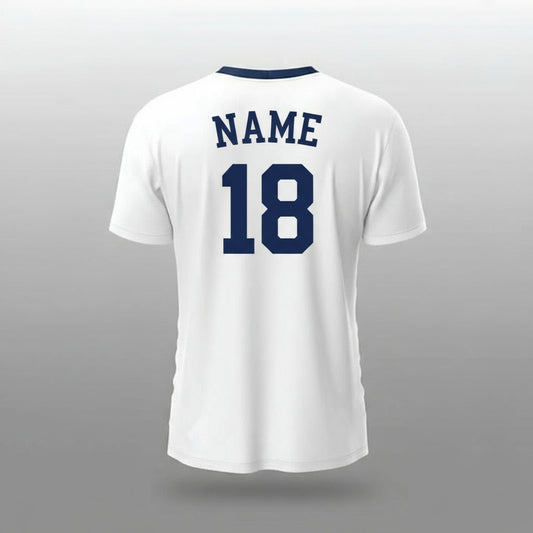 Next Print Paris Away Football Jersey 2024 | Personalized PSG Away Jersey with Custom Name & Number | Premium Dry-Fit Unisex Supporter Shirt for Men, Women & Kids | Breathable Lightweight Fanwear India