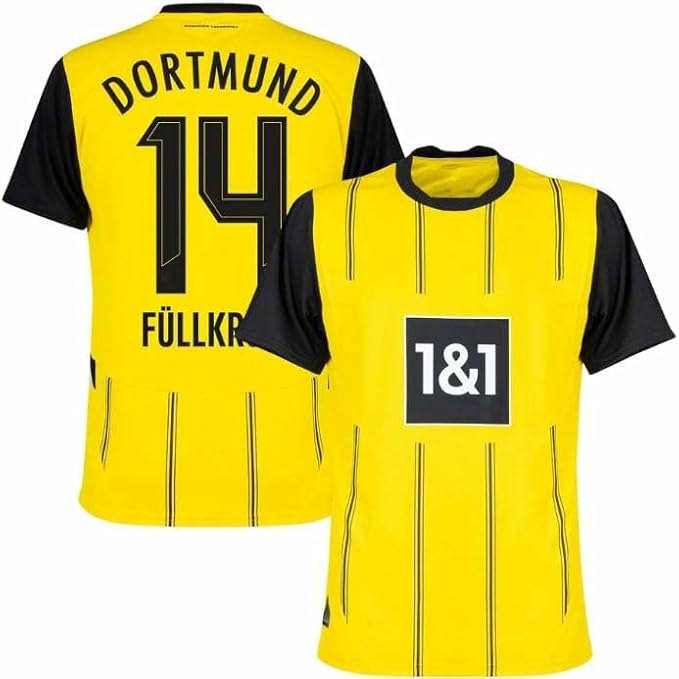 Next Print  Fullkrung Jersey 14 Number Jersey Team New Football Jerseys Club Men's Home 2024/2025 New