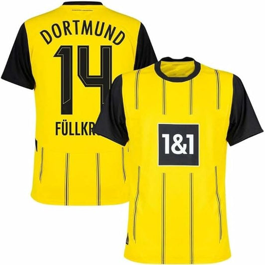 Next Print  Fullkrung Jersey 14 Number Jersey Team New Football Jerseys Club Men's Home 2024/2025 New