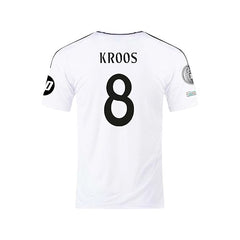 NextPrint Toni Kroos #8 Home Jersey – Madrid Club Men’s Football Shirt