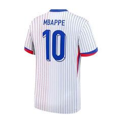 Next Print Mbappe 10 Number Football Jerseys National New Men's 2024/2025 Away