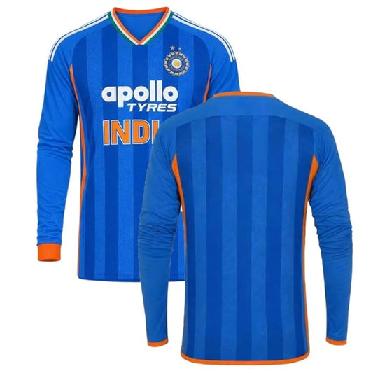 Next Print Premium Full Sleeve India Jersey – 2026 Edition (Kids • Boys • Men & Women)