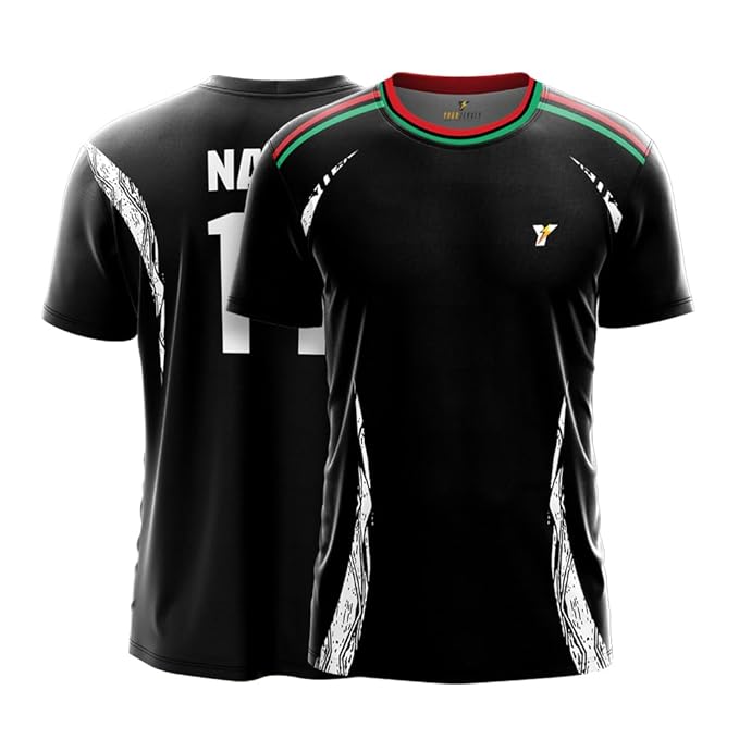 Next Print Arsenl Away 2024-25 Customized and Personalized Football Jersey with Name & Number... Multicolour