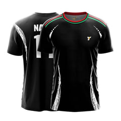 Next Print Arsenl Away 2024-25 Customized and Personalized Football Jersey with Name & Number... Multicolour