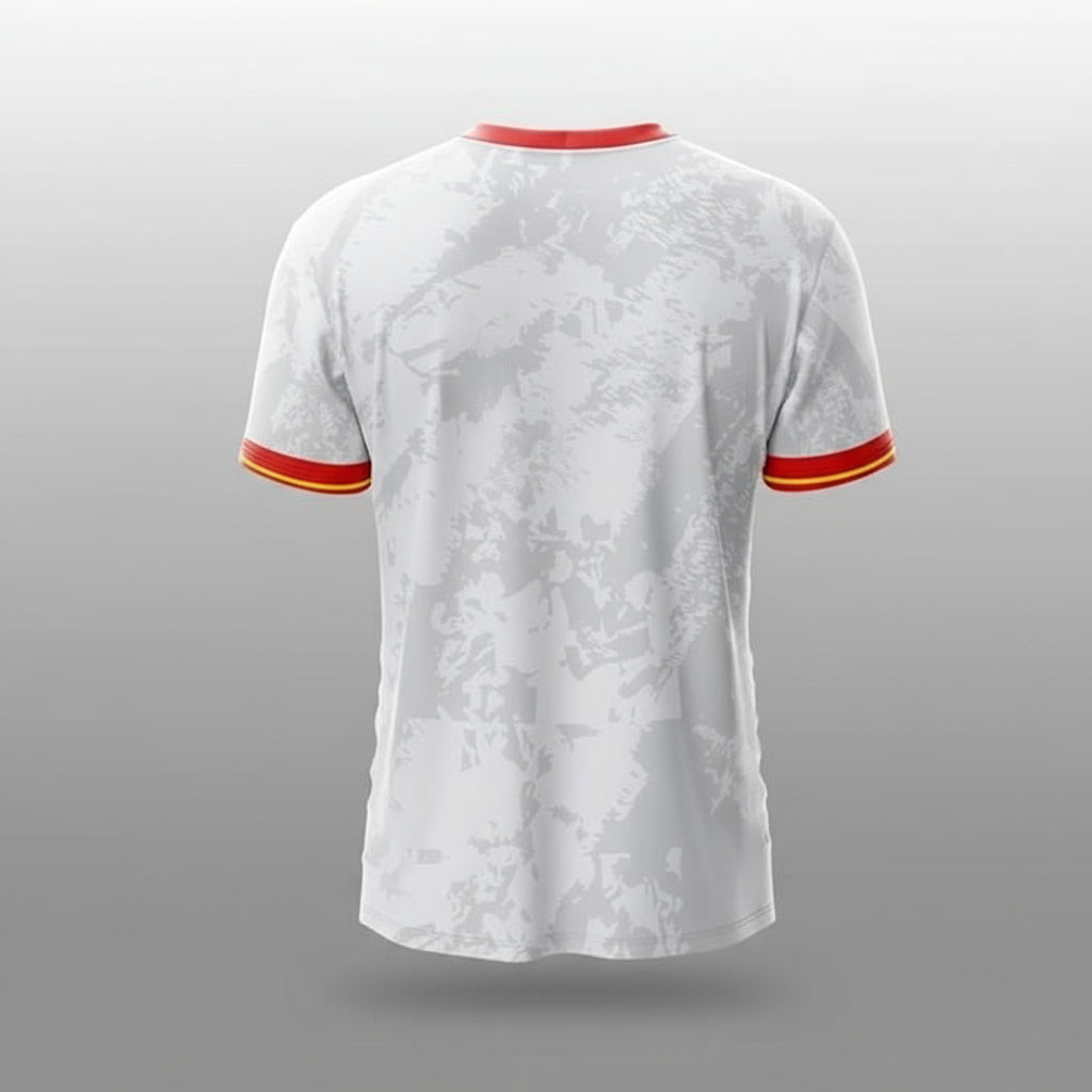 Next Print Liver Third Football Jersey | Personalized Name & Number | Custom Football Shirt for Men, Women & Kids | Lightweight Breathable Fan Edition Jersey Multicolour