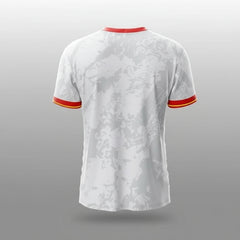 Next Print Liver Third Football Jersey | Personalized Name & Number | Custom Football Shirt for Men, Women & Kids | Lightweight Breathable Fan Edition Jersey Multicolour