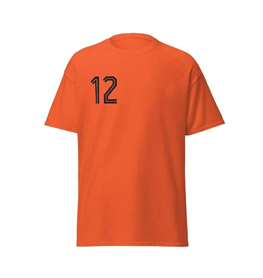 Next Print  Van Basten Jersey National Jersey Old 12 Number Football Jerseys Club Team Men's Home