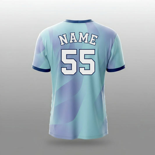 Next Print Arsenl Third 2024-25 Customized and Personalized Football Jersey with Name & Number... Multicolour