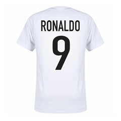 Next Print Ronaldo Jersey Famous Club Jersey Old 9 Number Football Jerseys Club Team Men's Away