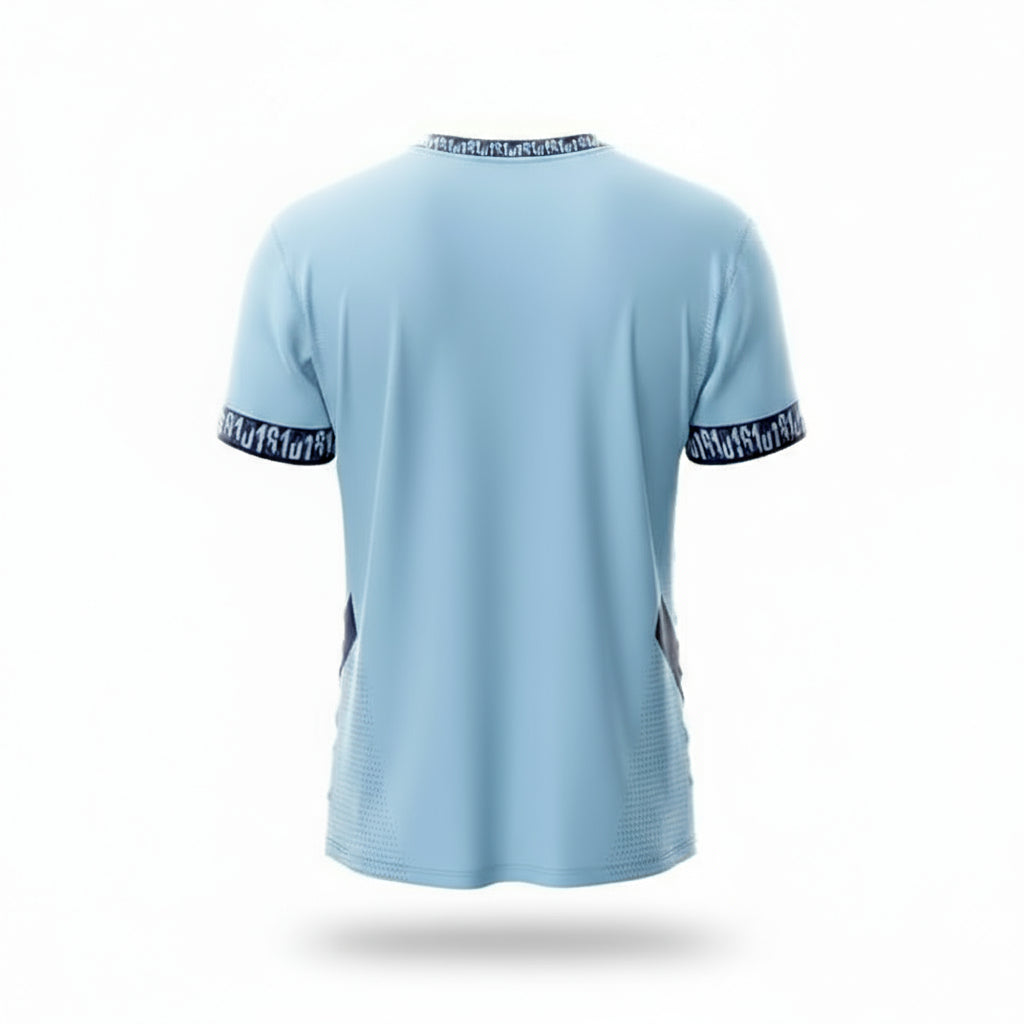 Next Print Manchestar City 2024/25 Home Football Jersey - Personalized with Custom Name & Number | Sizes for Kids, Men & Women