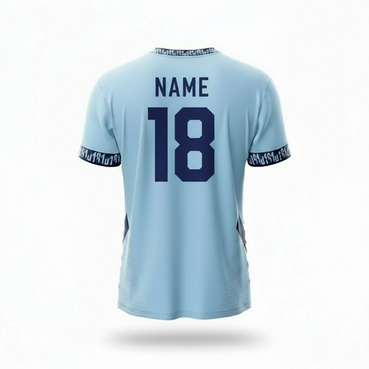 Next Print Manchestar City 2024/25 Home Football Jersey - Personalized with Custom Name & Number | Sizes for Kids, Men & Women
