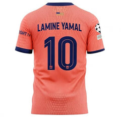 NextPrint Barcelona 2025 Third Kit Yamal #10 Jersey – Football Shirt for Kids, Boys & Men