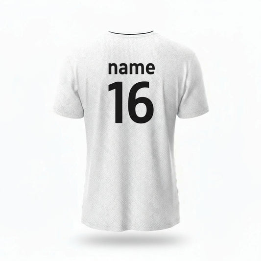 Next Print 2024 Personalized Home Football Jersey | Custom Name & Number Teamwear Shirt | Lightweight Dry-Fit Fan Sports Top Men Women Kids | Group Event Gifting Athletic Kit India
