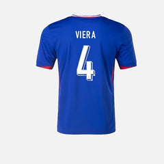 Next Print Viera Jersey National Jersey 4 Number Legend Football Jerseys Club Team Men's Home