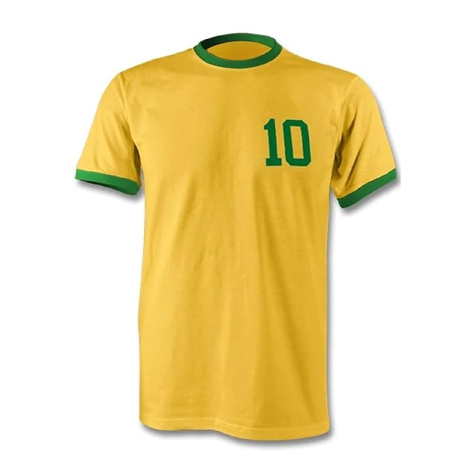 Ronaldinho Jersey National Jersey 10 Number Football Jerseys Club Team Men's Home