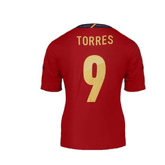 Next Print Torres Jersey Legend Jersey 9 Number Famous National Football Jerseys Team Men's Home