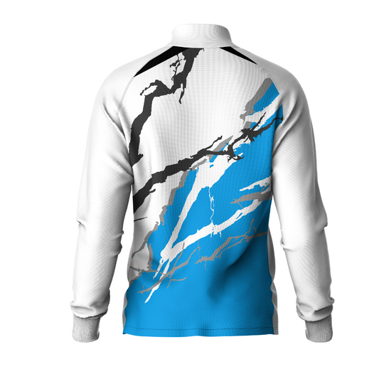 Next Print Printed White Jacket.