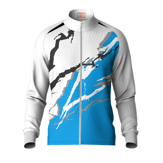 Next Print Printed White Jacket.