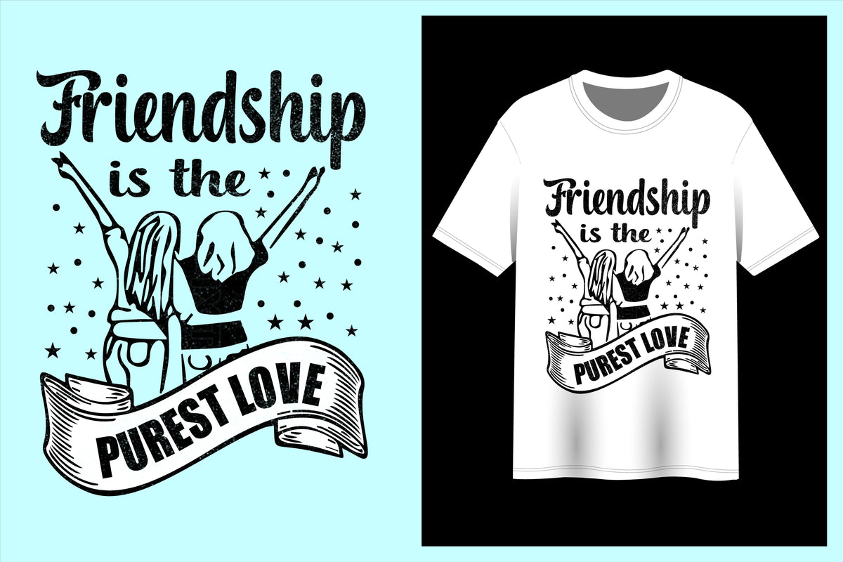 Friendship Is The Purset Love