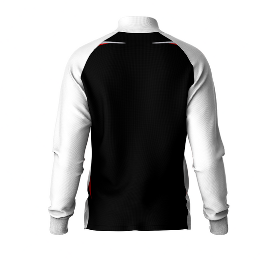 Next Print Printed White Jacket.