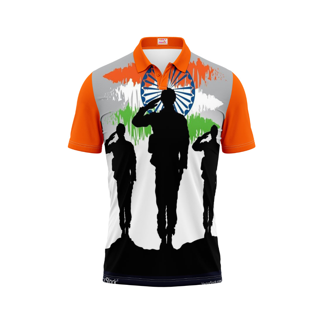 Next Print Independence Day Printed Tshirt Design NPID52