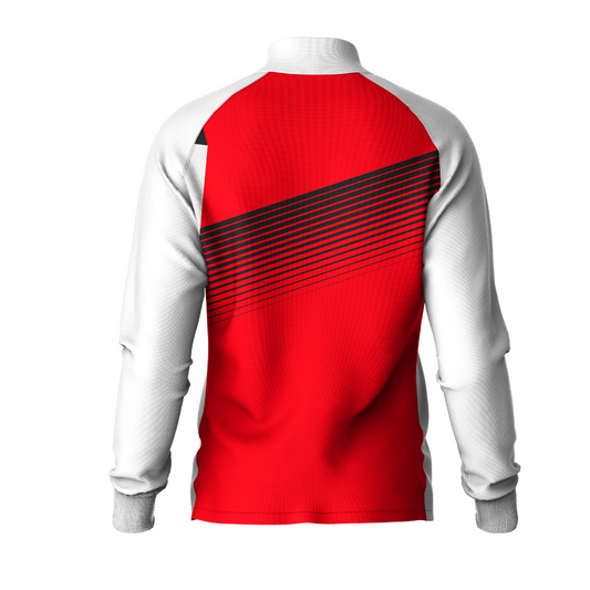 Next Print Printed White Jacket.