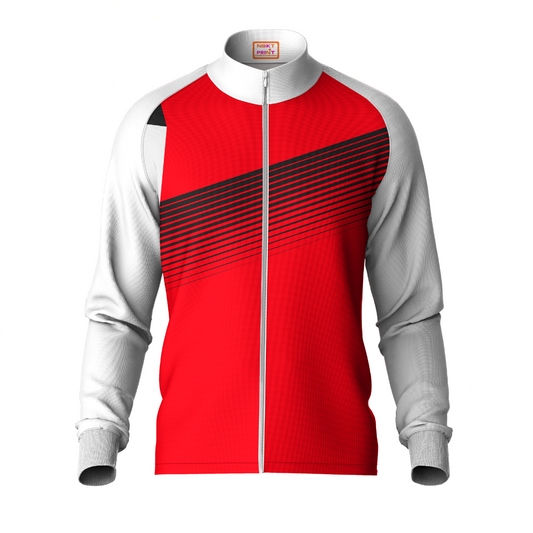 Next Print Printed White Jacket.