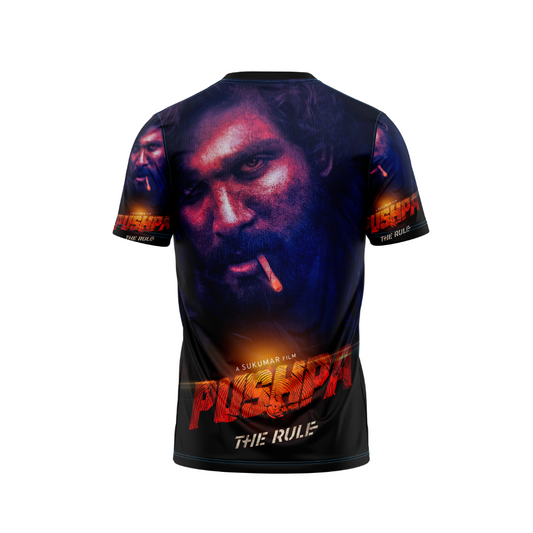 Next Print Allu Arjun Pushpa  Printed T-Shirt.
