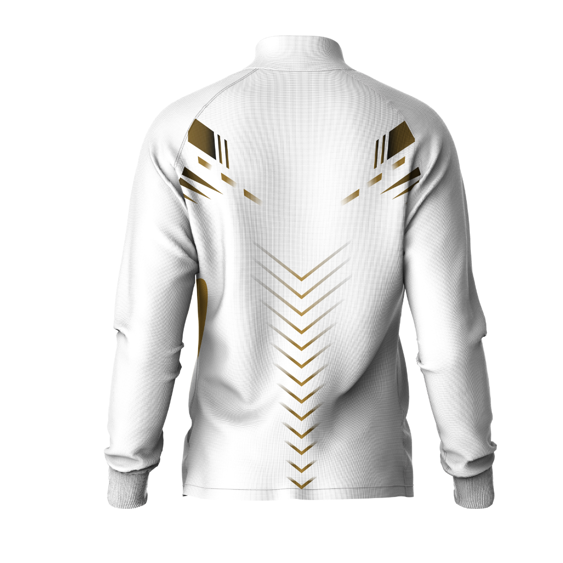 Next Print Printed White Jacket.