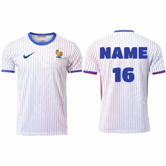 Next Print France Away Kit Euro Jersey