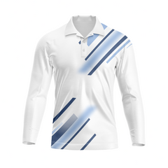 Next Print Polo Neck White Customized Jersey NP00001A56