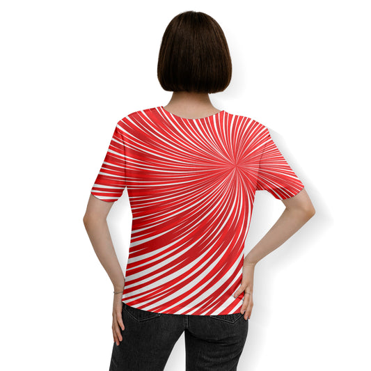 Next Print Round Neck All Over Printed Sports Jersey  - NPD1839