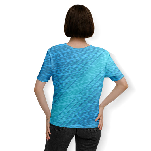 Next Print Round Neck All Over Printed Sports Jersey  - NPD1842