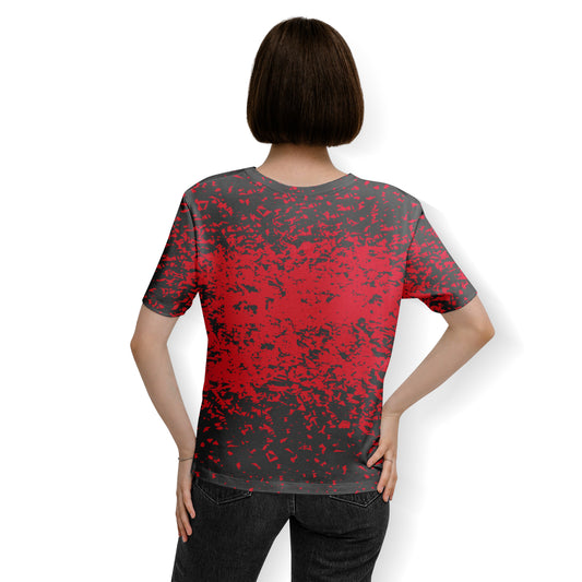 Next Print Round Neck All Over Printed Sports Jersey  - NPD1843