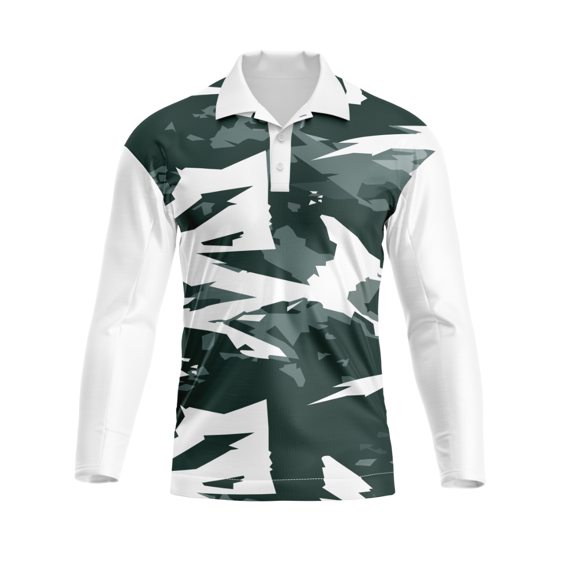 Next Print Polo Neck White Customized Jersey NP00001A57