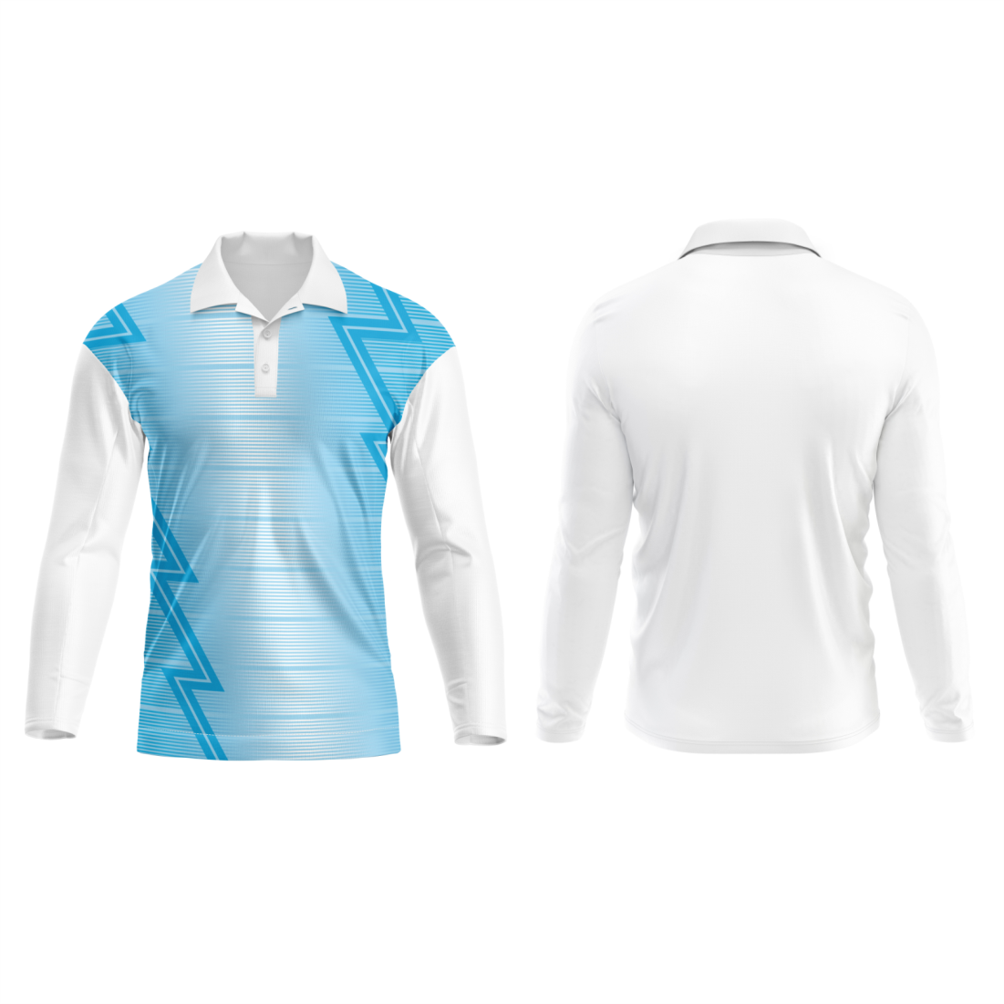 Next Print Polo Neck White Customized Jersey NP00001A171