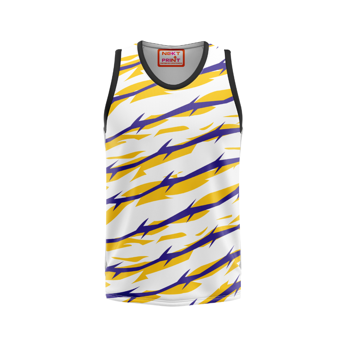 Nextprint customized Basketball Jersey -NP000A58